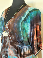 Load image into Gallery viewer, Women’s Large Geode Boho Maxi Dress in ‘Petrified Wood’
