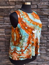 Load image into Gallery viewer, Women’s XL Geode Luxe Tank Top in ‘Boulder Turquoise’
