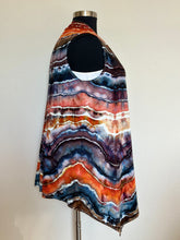 Load image into Gallery viewer, Custom Geode Sleeveless Cardigan in ‘Painted Hills’ for Pamela
