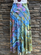 Load image into Gallery viewer, Women’s Large Geode Midi Skirt in ‘Abalone’
