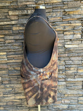 Load image into Gallery viewer, Women’s 3X (22/24) Reversed Rayon/Linen Overall Shorts in ‘Raven’
