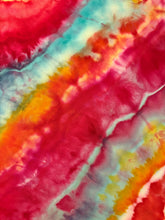 Load image into Gallery viewer, Women’s XL Geode Square Neck Dress with Pockets in ‘Tropical Daydream’
