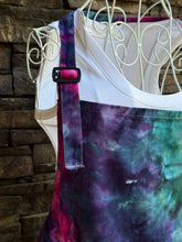 Load image into Gallery viewer, Adult Geode Apron with Pockets in ‘Mermaid Tail’
