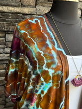 Load image into Gallery viewer, Women’s XXL Geode Kimono in ‘Koroit Boulder Opal’

