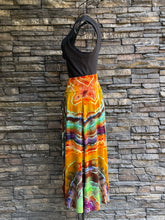 Load image into Gallery viewer, Women’s Small Geode Midi Skirt with Pockets ‘Koroit Boulder Opal’
