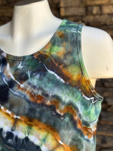 Load image into Gallery viewer, Men’s Large Geode Tank Top in ‘Rainforest Jasper’
