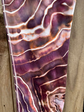 Load image into Gallery viewer, Women’s Large (8/10–fit like a medium) Geode Wide Waistband Leggings in ‘Eggplant’
