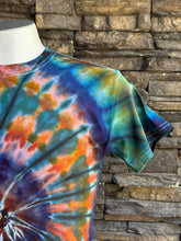 Load image into Gallery viewer, Men’s Small Spiral T-Shirt in ‘Bold As Love’
