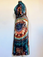 Load image into Gallery viewer, Women’s Large Geode Boho Maxi Dress in ‘Petrified Wood’
