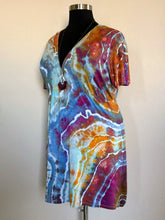 Load image into Gallery viewer, Women’s Large Geode Kimono Style Dress in ‘Bird Song’
