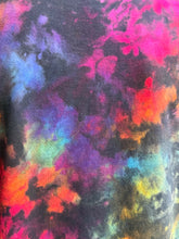 Load image into Gallery viewer, Men’s Unisex Large V-Neck Reverse Ice Dyed T-Shirt in ‘Dark Spectrum’
