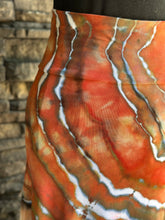 Load image into Gallery viewer, Women’s Small Geode Maxi Skirt in ‘Cherry Creek Jasper’
