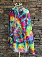Load image into Gallery viewer, Custom Spiral Hoodie in ‘Cosmic Eyes’ for Catherine
