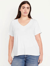 Load image into Gallery viewer, Women’s Large Geode Luxe T-Shirt in ‘Labradorite’
