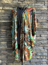 Load image into Gallery viewer, Custom Reverse Geode Kimono for Sue
