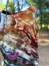 Load image into Gallery viewer, Women’s Large Geode Side Ruching Bodycon Dress in ‘Golden Hour’
