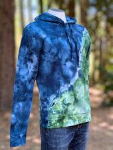 Load image into Gallery viewer, Custom Blue/Green Hoodie for Greg
