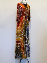 Load image into Gallery viewer, Custom Geode Maxi Dress in ‘Rustic Rainbow’ for Julie
