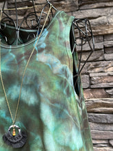 Load image into Gallery viewer, Women’s Medium Luxe Geode Tank Top in ‘Moss Agate’
