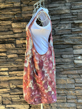 Load image into Gallery viewer, Women’s Medium Rayon/Linen Loose Fitting Overall Shorts in ‘Love Potion’
