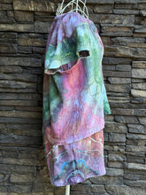 Load image into Gallery viewer, Women’s Small (4/6) Geode Cotton Gauze Top &amp; Short Outfit Set in ‘Tide Pool’
