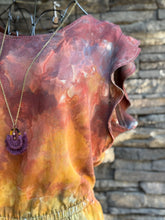 Load image into Gallery viewer, Custom Flutter Sleeve Jumpsuit in ‘Rustic Rainbow’ for Meaghan
