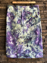 Load image into Gallery viewer, Women’s Size 14 Cotton Midi Wrap Skirt with Pockets in ‘Avalon’
