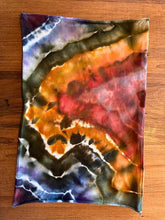 Load image into Gallery viewer, One Size Geode Head Scarf Wrap Headband in ‘Rustic Rainbow’
