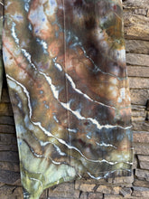 Load image into Gallery viewer, Women’s XL Geode Wide-Leg Rayon/Linen/Cotton Pants in ‘Smokey Jasper’
