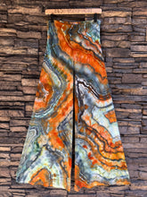 Load image into Gallery viewer, Custom Geode Palazzo Pants in ‘Boulder Turquoise’ for Sandy
