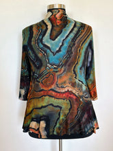 Load image into Gallery viewer, Custom Reverse Geode Cardigan for Jeanette
