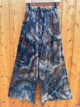 Load image into Gallery viewer, Women’s Small J.Her Geode High-Rise Wide Leg Lounge Pants with Pockets in ‘Turkey Tail Mushroom’
