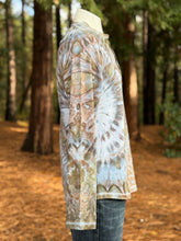 Load image into Gallery viewer, Men’s Large Long Sleeved Henley in ‘Pewter’
