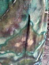 Load image into Gallery viewer, Women’s Large Geode Dressy V-Neck Jumpsuit with Pockets in ‘Moss Agate’
