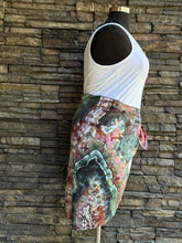 Load image into Gallery viewer, Women’s L/XL (but can fit a medium too) Geode ‘Shade &amp; Shore’ Swimsuit Cover-up Wrap Sarong in ‘Pinot Sage’
