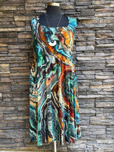 Load image into Gallery viewer, Custom Reverse Geode Dress with Pockets for Stephanie
