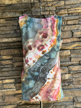 Load image into Gallery viewer, Women’s Large Geode Tank Top in ‘Pinot Sage &amp; Teal’
