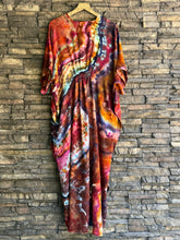 Load image into Gallery viewer, Custom Geode ‘Carnelian Sunset’ Caftan for Gena
