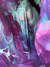 Load image into Gallery viewer, Women’s Large Oversized Denim Shacket Jacket in ‘Northern Lights’
