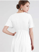 Load image into Gallery viewer, Women’s Medium Geode Kimono Style Dress in ‘Mermaid Tail’
