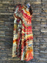 Load image into Gallery viewer, Women’s XS (0-2) Geode Sleeveless Swing Dress with Pockets in ‘Rustic Rainbow’
