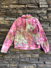 Load image into Gallery viewer, Youth 6/7 (Medium) Denim Jacket in ‘Warrior Princess’
