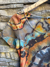 Load image into Gallery viewer, Women’s Large Reverse Geode Bodysuit in ‘Midnight Jasper’
