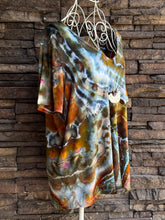 Load image into Gallery viewer, Women’s Large Geode Luxe T-Shirt in ‘Labradorite’
