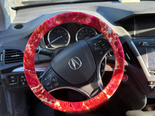 Load image into Gallery viewer, 2 Custom Geode Steering Wheel Covers for Mary
