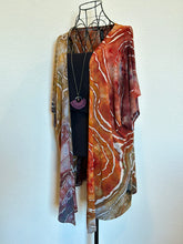 Load image into Gallery viewer, Custom Geode Kimono in ‘Rustic Rainbow’ for Jill
