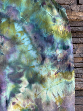 Load image into Gallery viewer, Women’s Medium Geode Wide-Leg Cotton Jumpsuit in ‘Forest Fairy’
