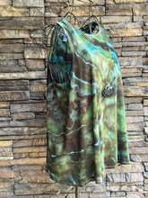 Load image into Gallery viewer, Women’s Large Luxe Geode Tank Top in ‘Moss Agate’
