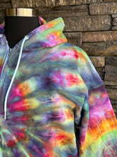 Load image into Gallery viewer, Custom Zip Up Hoodie in ‘Cosmic Eyes’ for Justine
