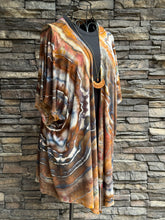 Load image into Gallery viewer, Women’s Medium Geode Kimono in ‘Turkey Tail Mushroom’
